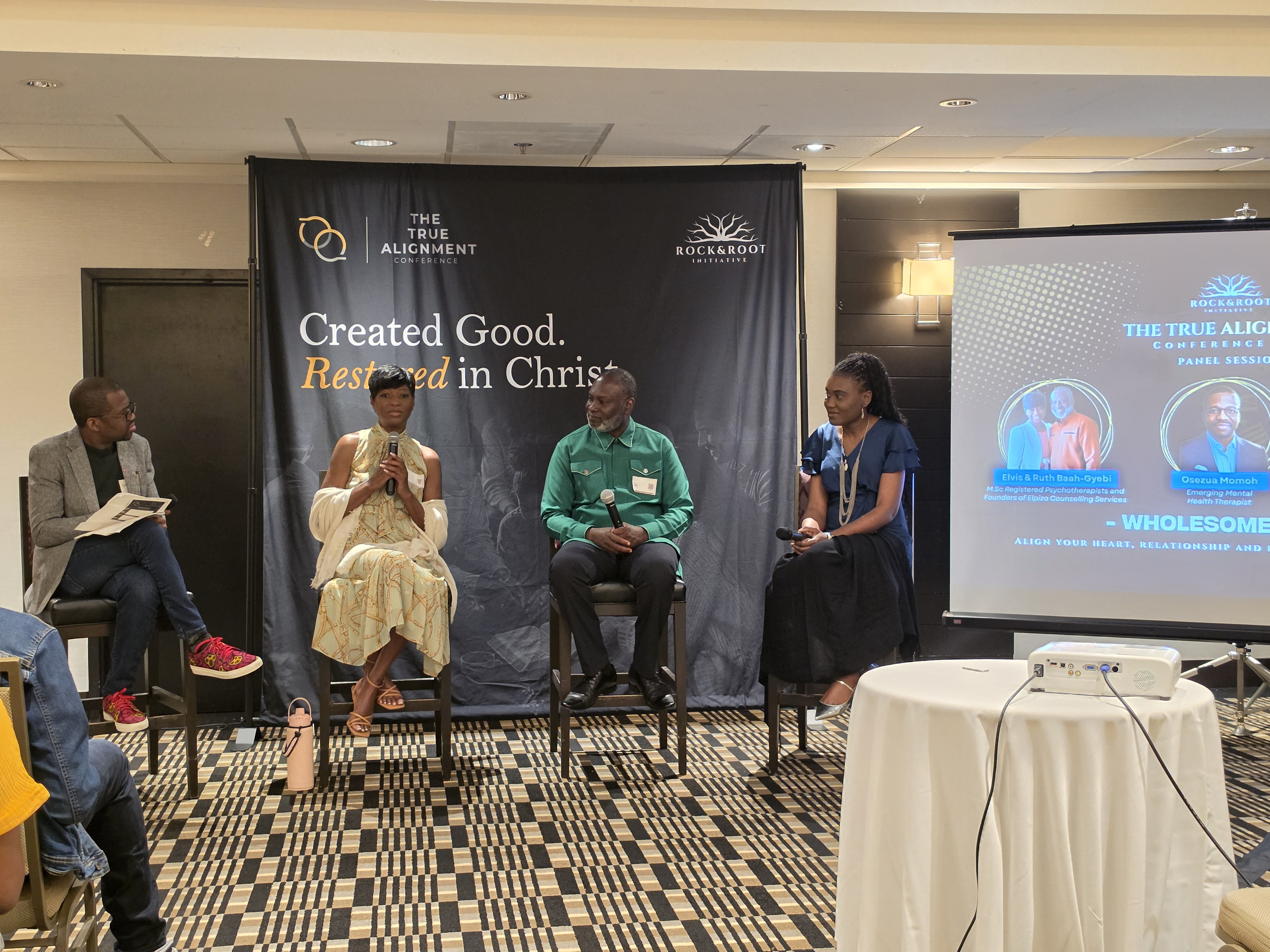 Conference moments captured on May 30