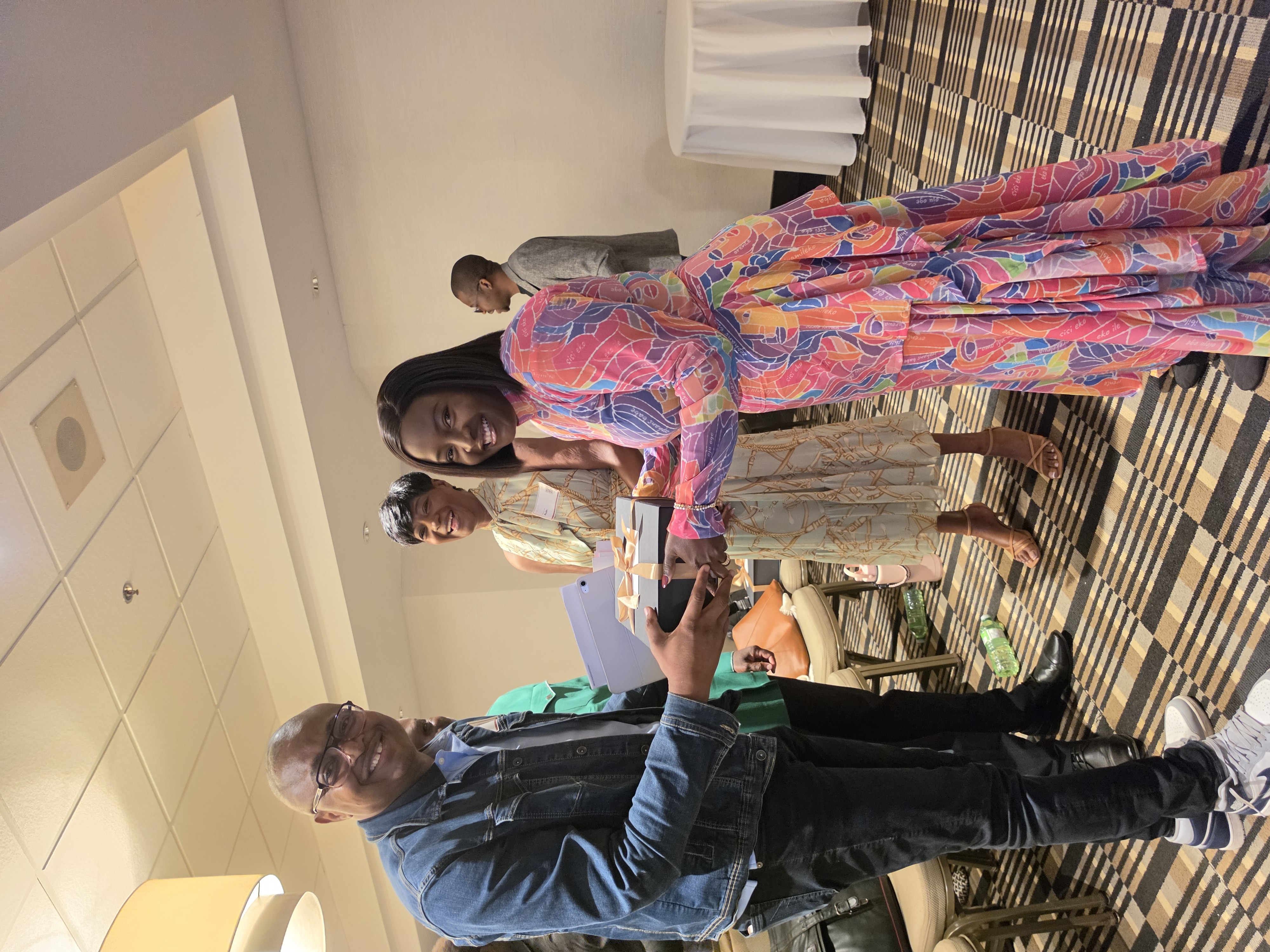 Pastor Tobi and Titi Med