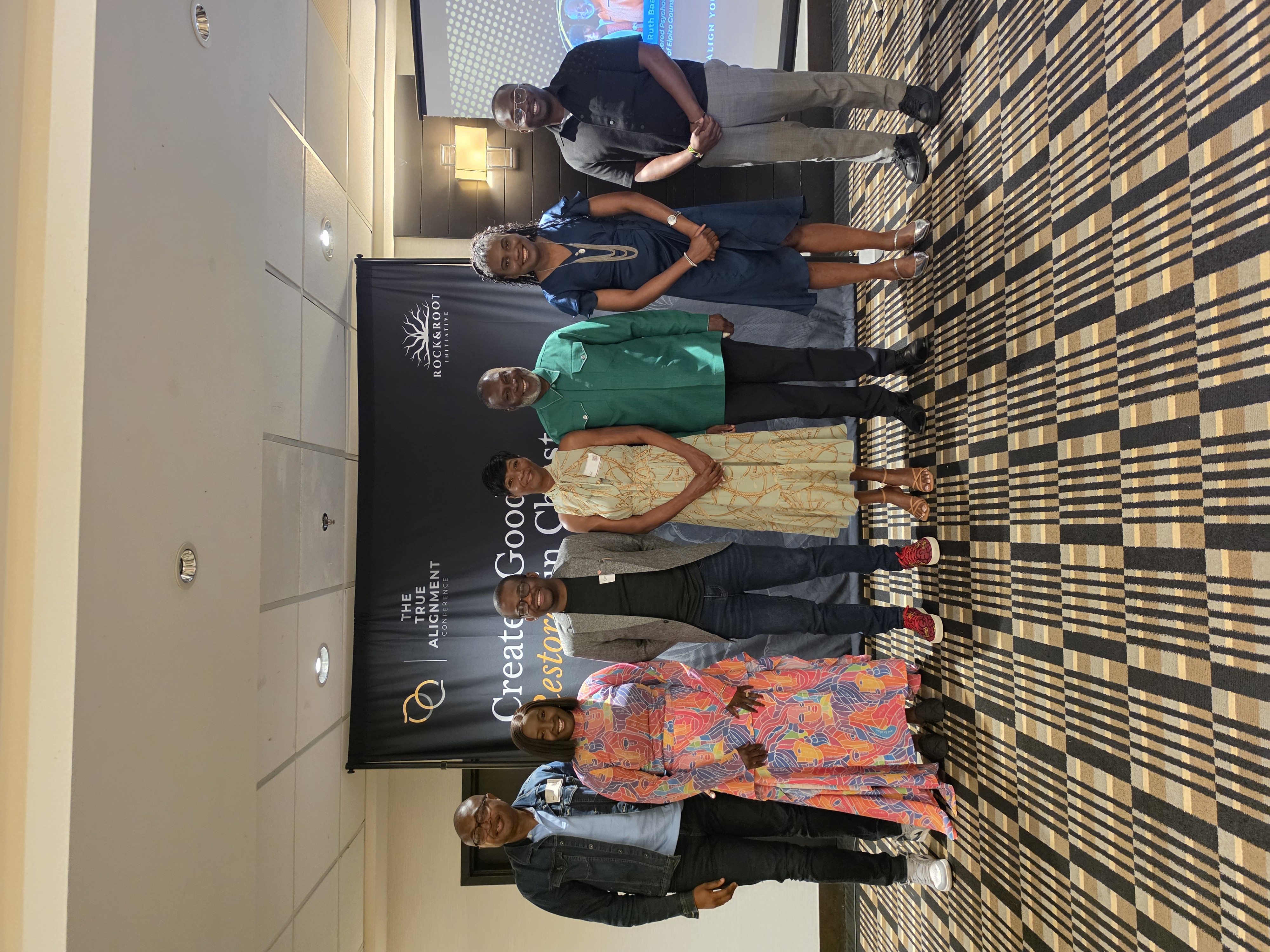 Panel speakers group photo