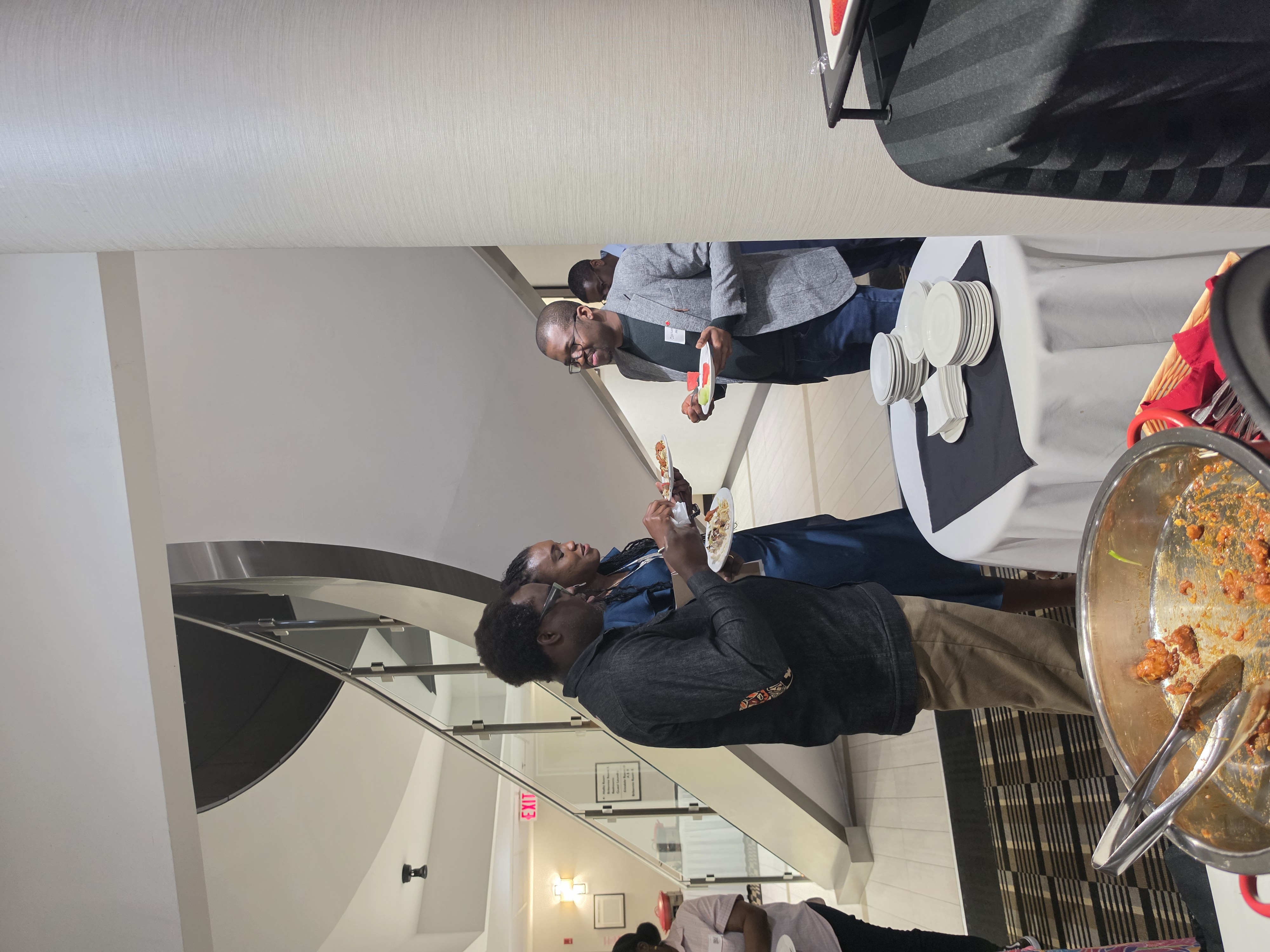 Networking and refreshments