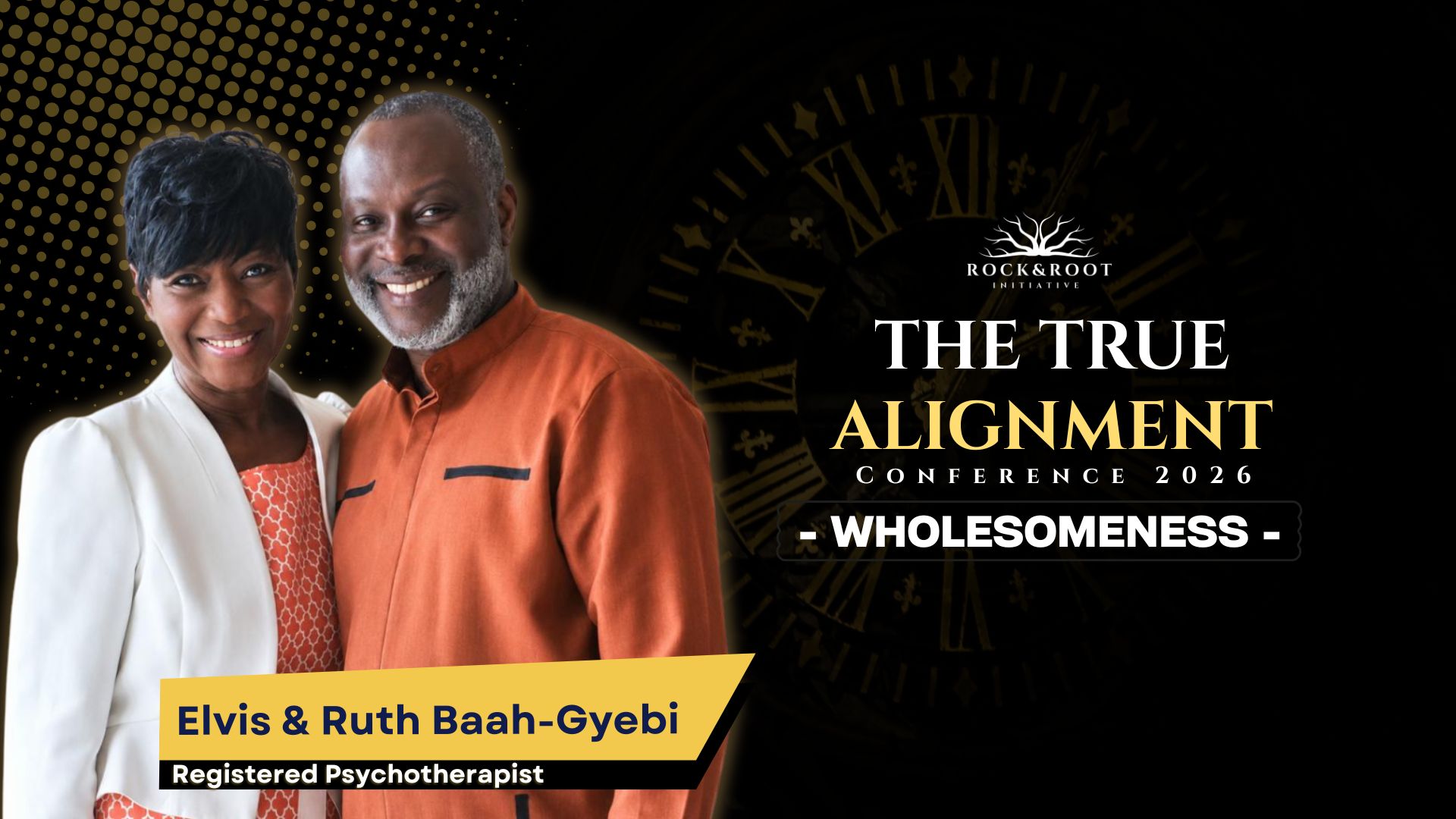 Elvis & Ruth Baah-Gyebi