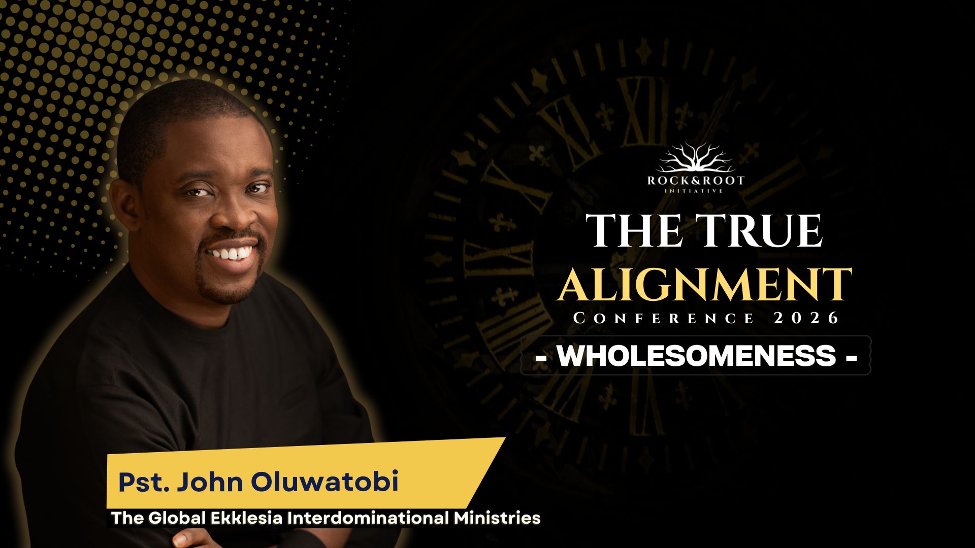 Pst. John Oluwatobi