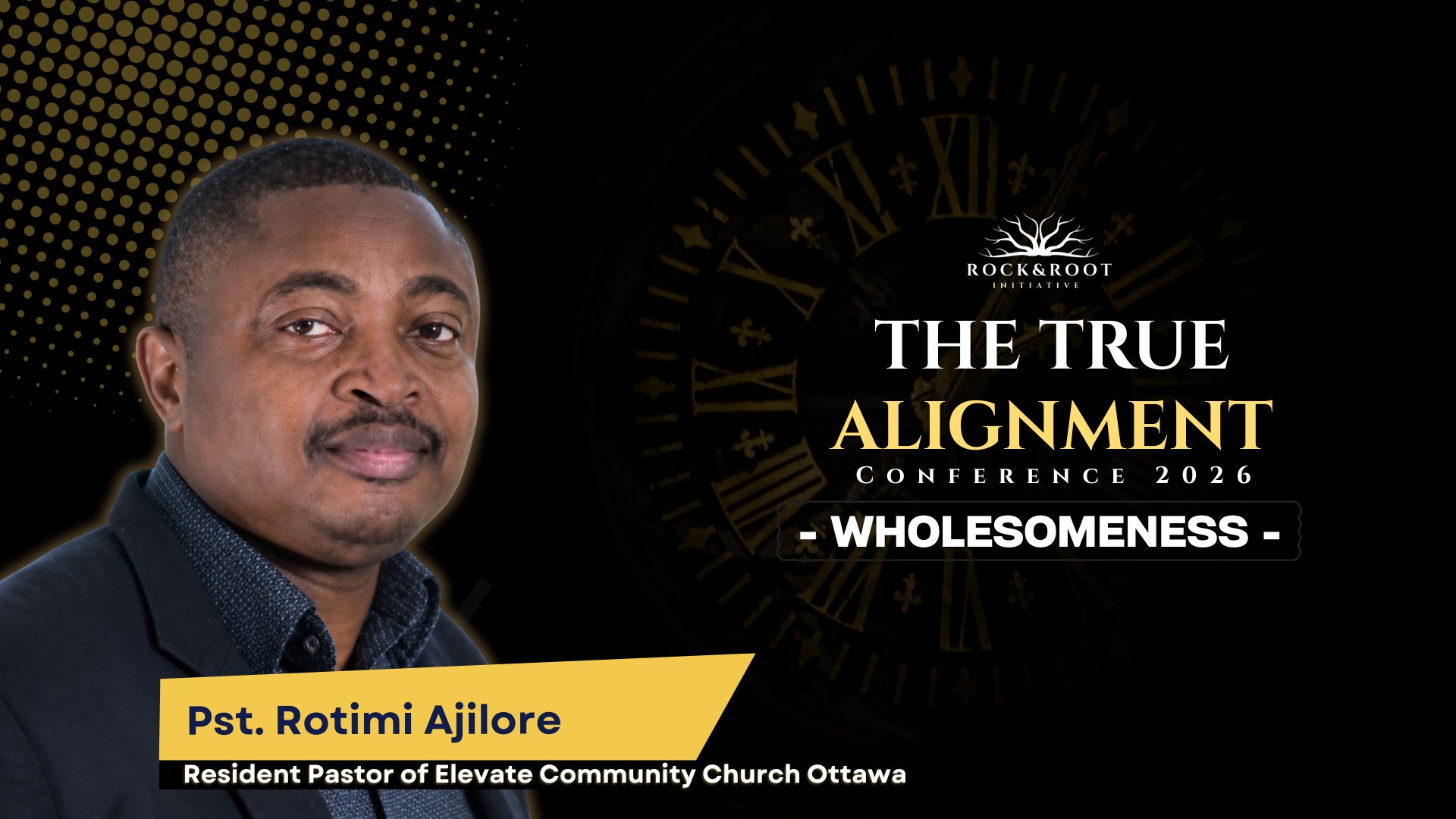 Pst. Rotimi Ajilore